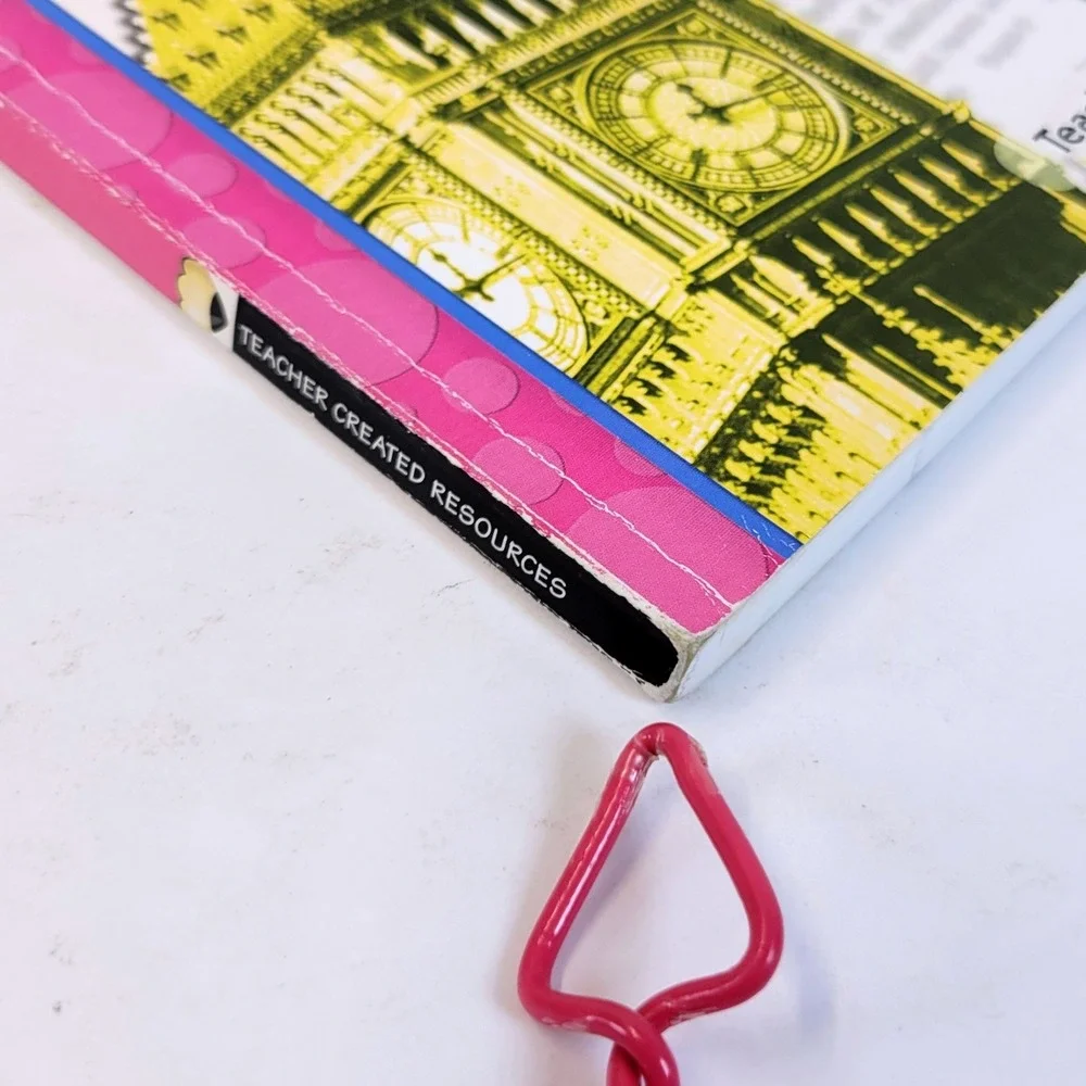 Teacher Created Resources Read All About It! Workbook Grades 6-7 TCR 3970 Book